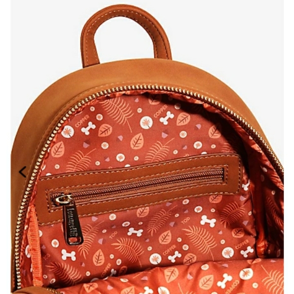 Loungefly Disney The Fox and the Hound Meeting - Picture 5 of 5